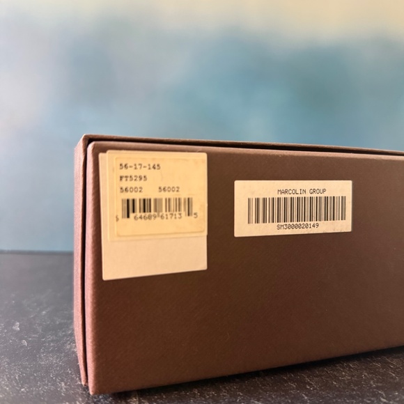 Tom Ford TF5295 002 Black Eyeglasses 56-17-145 Authenticity Card Like New Unisex - Picture 16 of 16